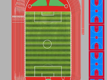 track and field texture (ID:ffacg14355)