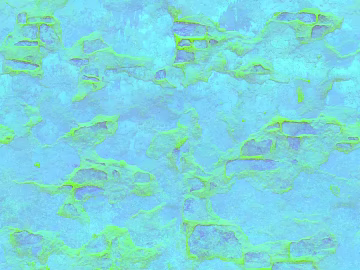Blue Fluorescent Art Texture Paint Wall texture (ID:ffaeh807376)