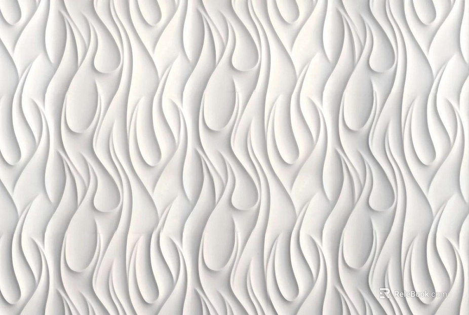 three-dimensional physical painting texture