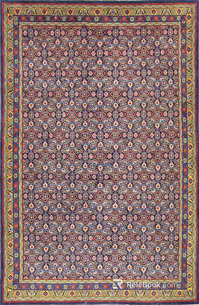 Persian carpet texture