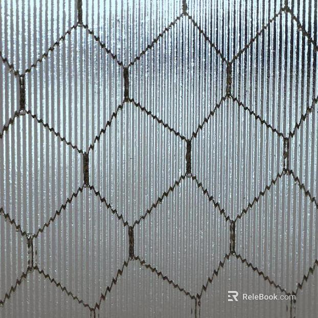 Art glass texture