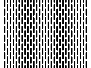Perforated plate 3d model