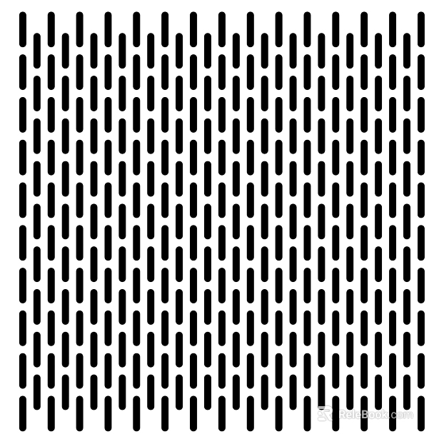 Perforated plate texture