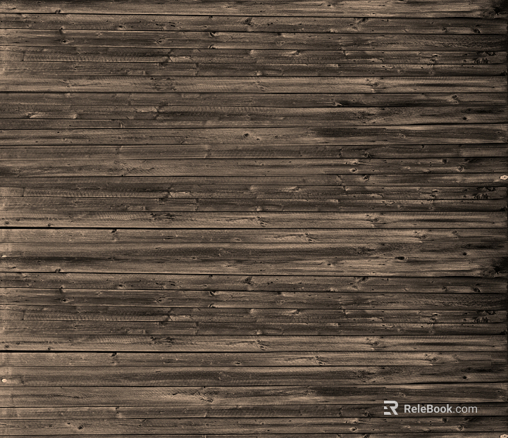 Wooden panel texture
