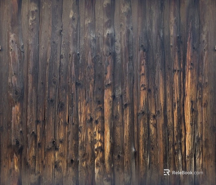 Wooden panel texture