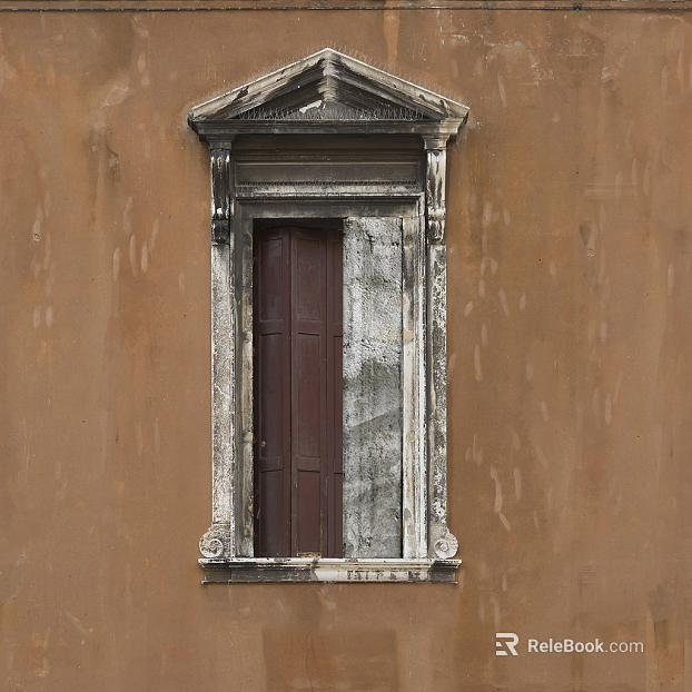Old window texture
