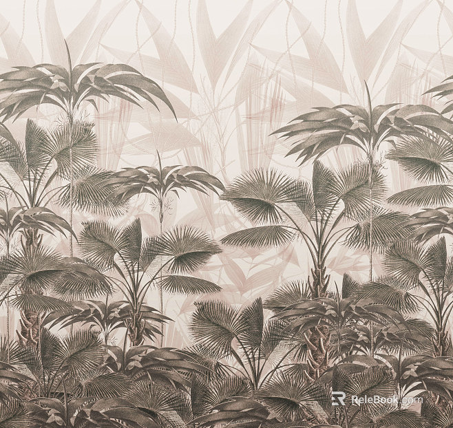 plant pattern texture
