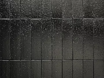 Tile Small Tile Black Vertical Tile Small Tile Kitchen Bathroom Tile Floor Tile Mosaic Small Tile texture (ID:ffach101893)