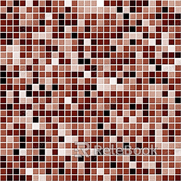 ceramic mosaic texture