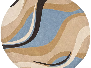 Round carpet texture (ID:ffajg55887)