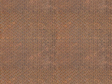 Rust color old metal plate industrial ground texture (ID:ffaeh725994)