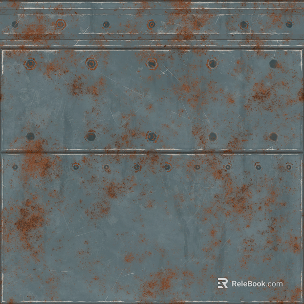 Do the old metal texture