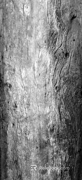 Black and White Bump texture