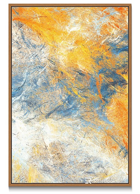 Hanging picture photo frame decorative painting texture