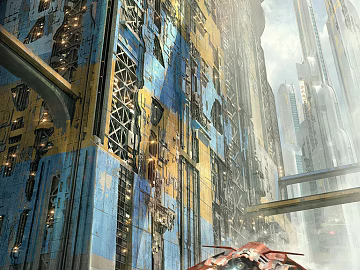 architectural painting texture (ID:ffaff5916)