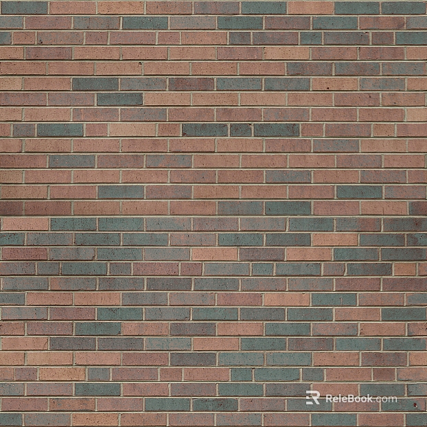 Modern red brick wall brick stone brick wall texture