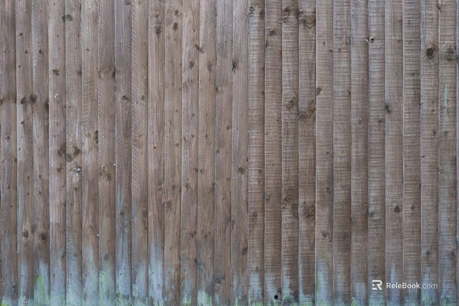 Wooden panel texture