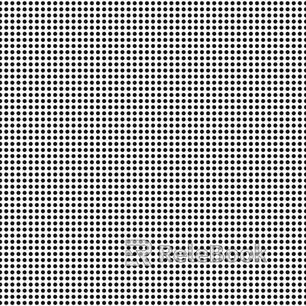 Perforated plate texture