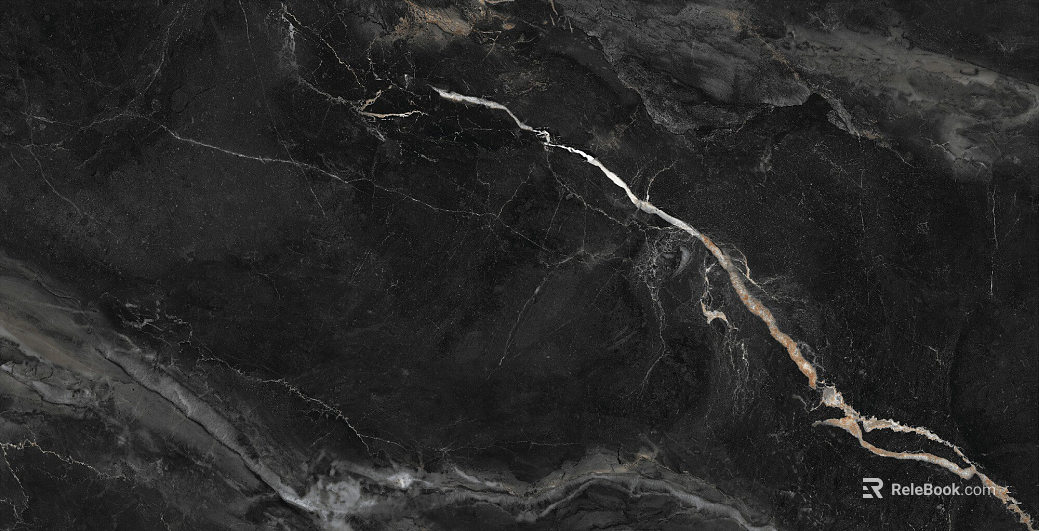 Marco Polo black rock plate black gray pattern matte rock plate black full body matte marble texture