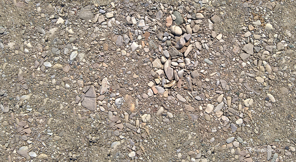 Gravel texture