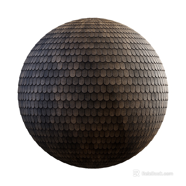 Roof PBR texture
