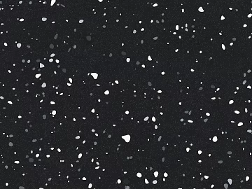 Black terrazzo texture (ID:ffach257710)