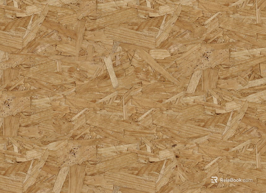 Plywood core board texture