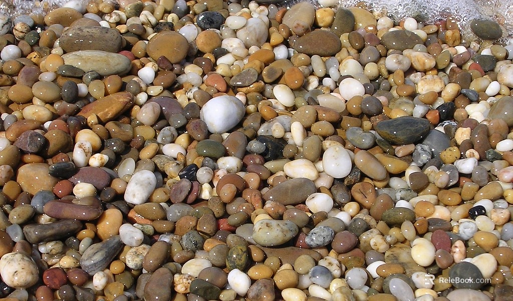 Pebbles texture