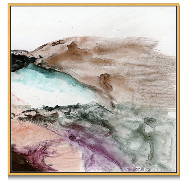 Hanging picture photo frame decorative painting texture