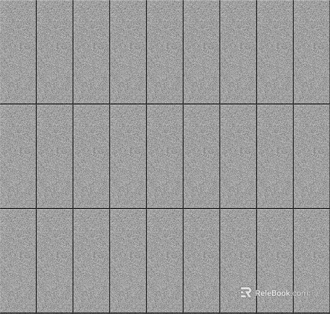Check brick gray solid matte brick texture