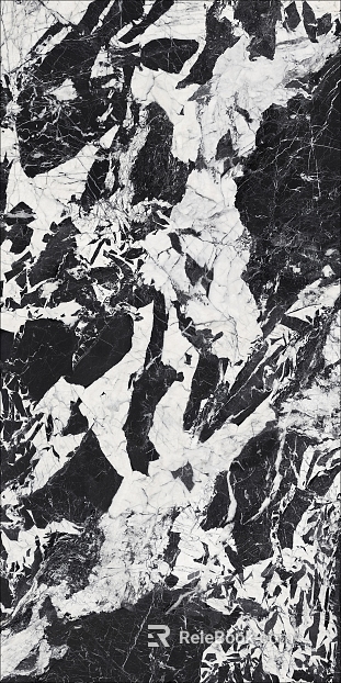 ice pattern marble texture