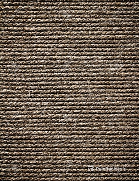 Hemp rope texture