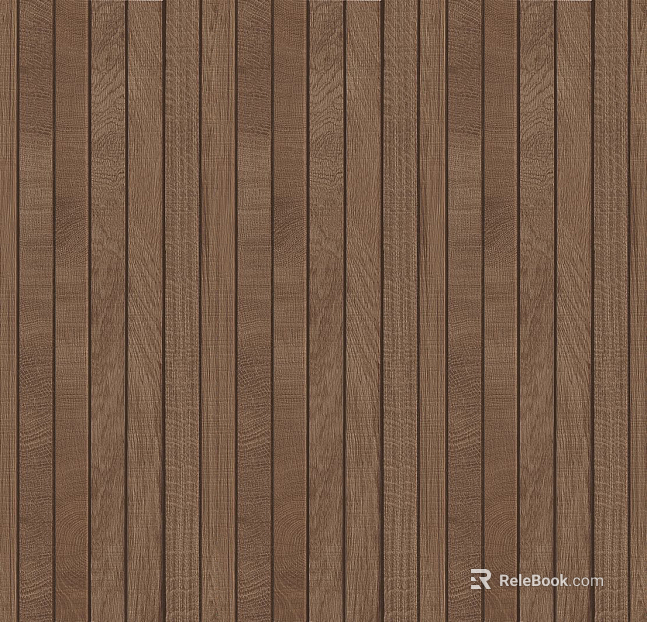 Wooden panel texture
