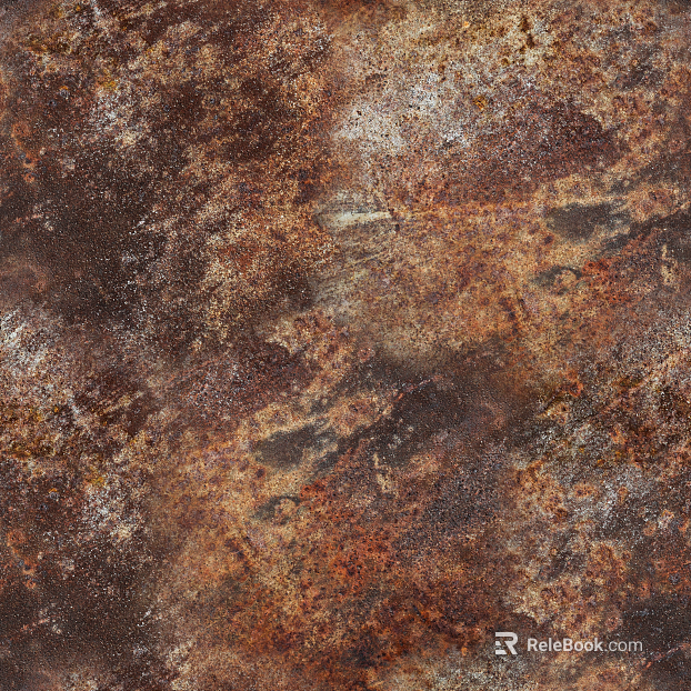 Rusty metal texture