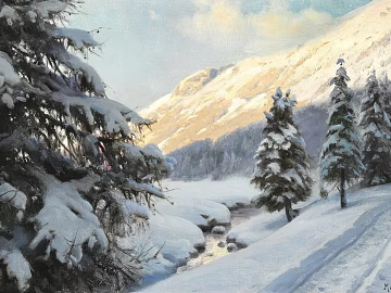 Decorative Painting Oil Painting Famous Painting Hanging Painting Drawing texture (ID:ffach833340)
