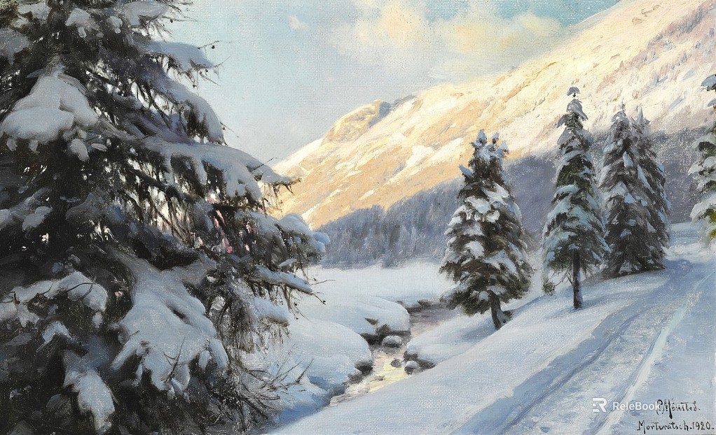 Decorative Painting Oil Painting Famous Painting Hanging Painting Drawing texture