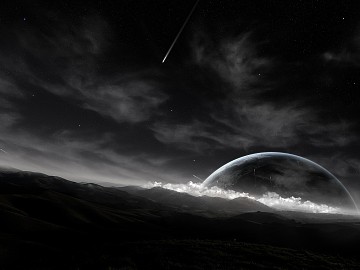 Sky Night HDR texture (ID:ffach314406)