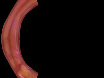 Pink Orange Bending Bone Props texture (ID:ffaeh842534)