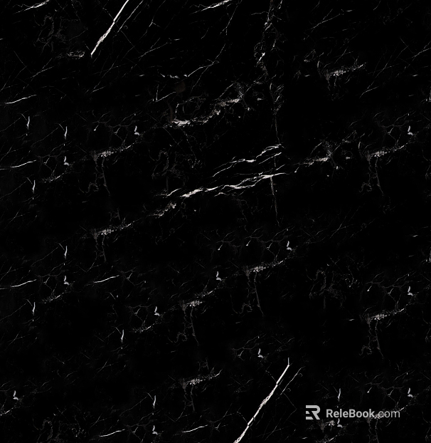 Mesh Marble Black Rock Slab Puzzle texture