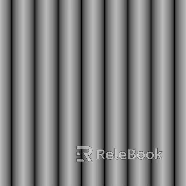 Black and White Bump texture