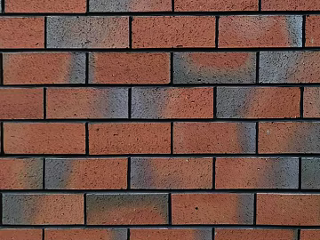 Brick wall black seam wall brick texture (ID:ffaeg32989)