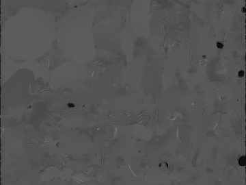 Gray terrazzo indoor flooring 3d model