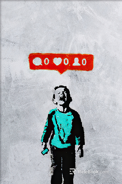 figure painting texture