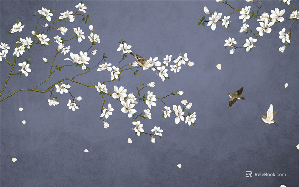 animal and plant pattern texture