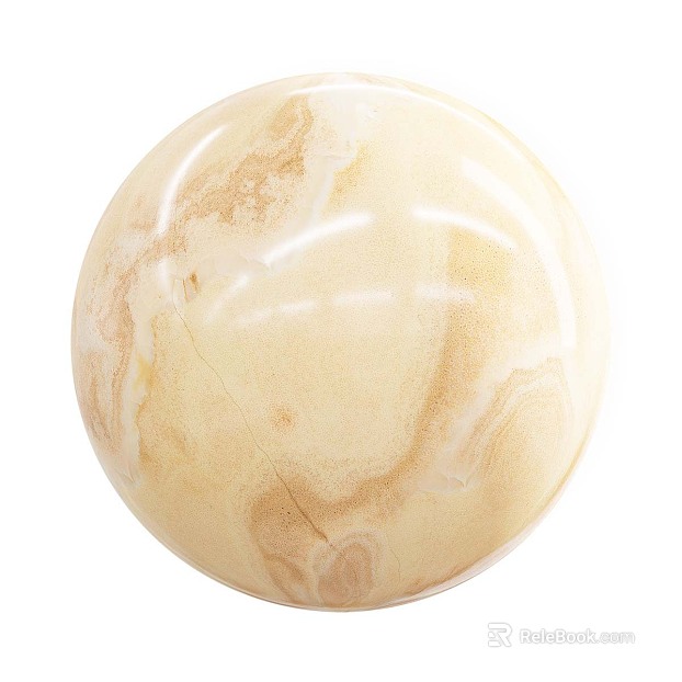 Marble PBR texture
