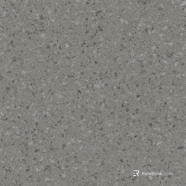 terrazzo solid gray quartz stone seamless texture