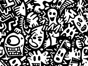 Patterned wall fabric, patterned wallpaper, cartoon wallpaper, cartoon wall fabric, wall fabric, wallpaper, wall covering 3d model