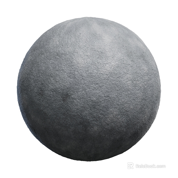 Concrete wall PBR texture