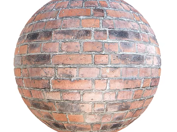 Brick wall PBR texture (ID:ffach628714)