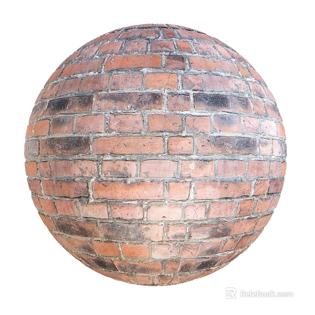 Brick wall PBR texture